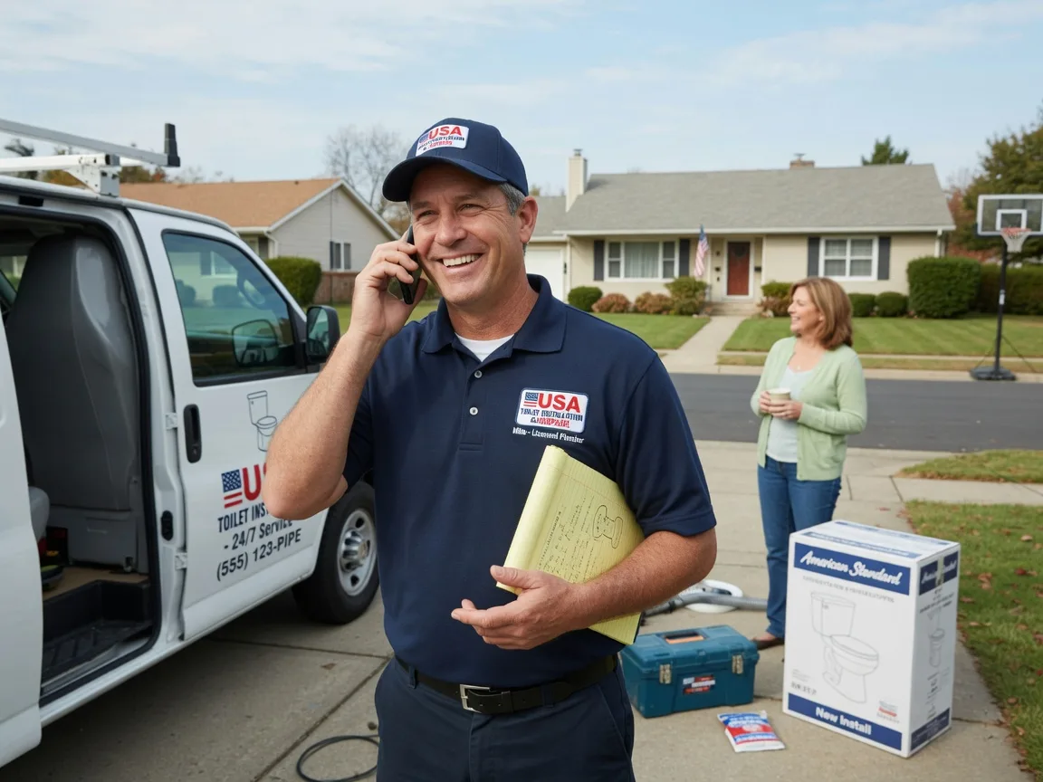 Toilet Installation Walcott, ND FAQs